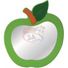 Yeşil Elma Lavabo Aynası