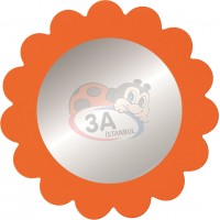 Papatya Lavabo Aynası