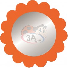 Papatya Lavabo Aynası