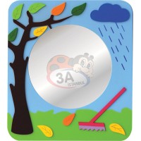 Sonbahar Lavabo Aynası