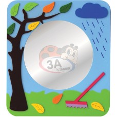 Sonbahar Lavabo Aynası