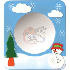 Kış Lavabo Aynası