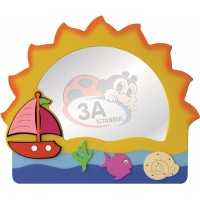 Yelkenli Lavabo Aynası