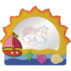 Yelkenli Lavabo Aynası