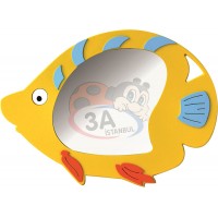 Balık Lavabo Aynası