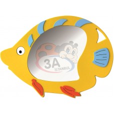 Balık Lavabo Aynası