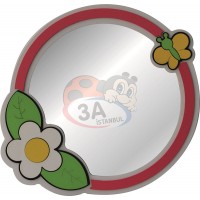 Kelebek Lavabo Aynası