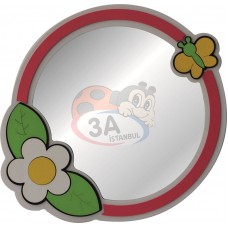 Kelebek Lavabo Aynası