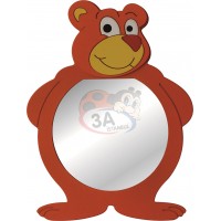 Ayıcık Lavabo Aynası