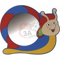 Salyangoz Lavabo Aynası