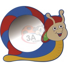 Salyangoz Lavabo Aynası