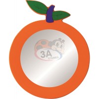 Portakal Lavabo Aynası