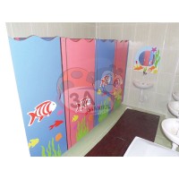 Renkli Lavabo Kapıları