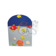 Balık Lavabo Bölmesi