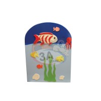 Deniz Canlıları Lavabo Bölmesi