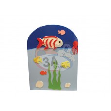 Deniz Canlıları Lavabo Bölmesi