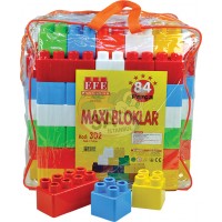 Maxi Bloklar 84 Parça