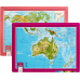 Kabartma Dünya Atlası A4