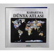 Popüler Kabartma Dünya Atlas