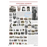 Kurtuluş Savaşı Levhaları Seti (6 Adet 70x100)