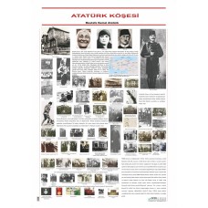 Kurtuluş Savaşı Levhaları Seti (6 Adet 70x100)