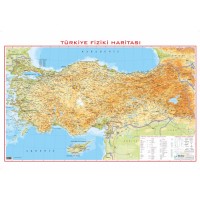 Türkiye Fiziki 100x140cm
