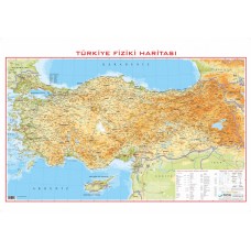 Türkiye Fiziki 100x140cm Türkiye Fiziki 100x140cm