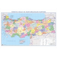 Türkiye Siyasi 100x140cm
