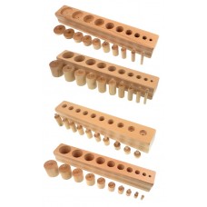 Silindir Bloklar 4’lü Set