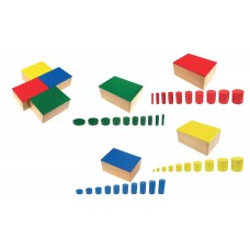 Kulpsuz Silindirler 4’lü Set