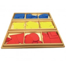 Üçgen, Kare, Daire Setleri