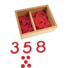 Sayılar ve Noktalar Kırmızı Set