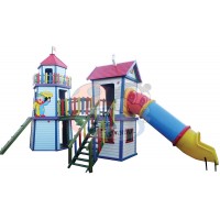 Lüks Modern Ahşap Park