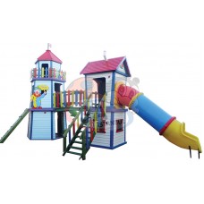 Lüks Modern Ahşap Park