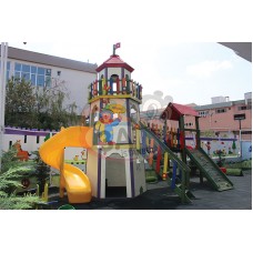 Tek Kule Tırmanmalı Park