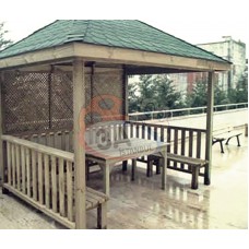 Masa ve Banklı Kamelya