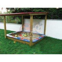 Çatılı Kum Havuzu