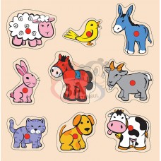 Evcil Hayvanlar Puzzle