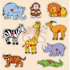 Vahşi Hayvanlar Puzzle