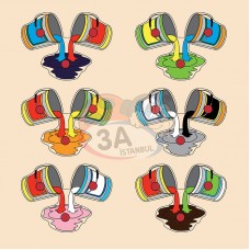 Renklerin Oluşumu Puzzle