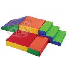 Duyu Bütünleme Beş Parça Modüler Sünger