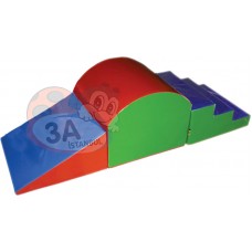 Üç Parça Modüler Sünger Oyunu