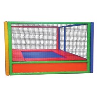 File Korumalı Trambolin 200 x 200 x 200 cm