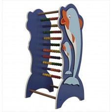 Yunus Figürlü 100 Lük  Ahşap Abaküs