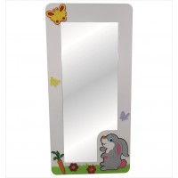 Tavşan Figürlü Boy Aynası