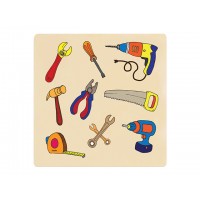 Ahşap Puzzle El Aletleri 30x30