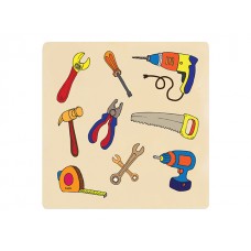 Ahşap Puzzle El Aletleri 30x30
