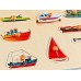 Ahşap Puzzle Deniz Taşıtları 30x30