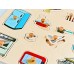 Ahşap Puzzle Ev Aletleri 30x30