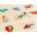 Ahşap Puzzle Hava Taşıtları 30x30